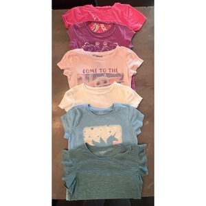 Youth Bundle Girls 7-8/8/M Short Sleeved T shirt x12